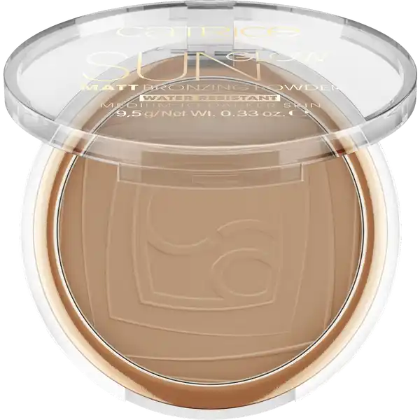 Sun Glow Matt Bronzing Powder 035