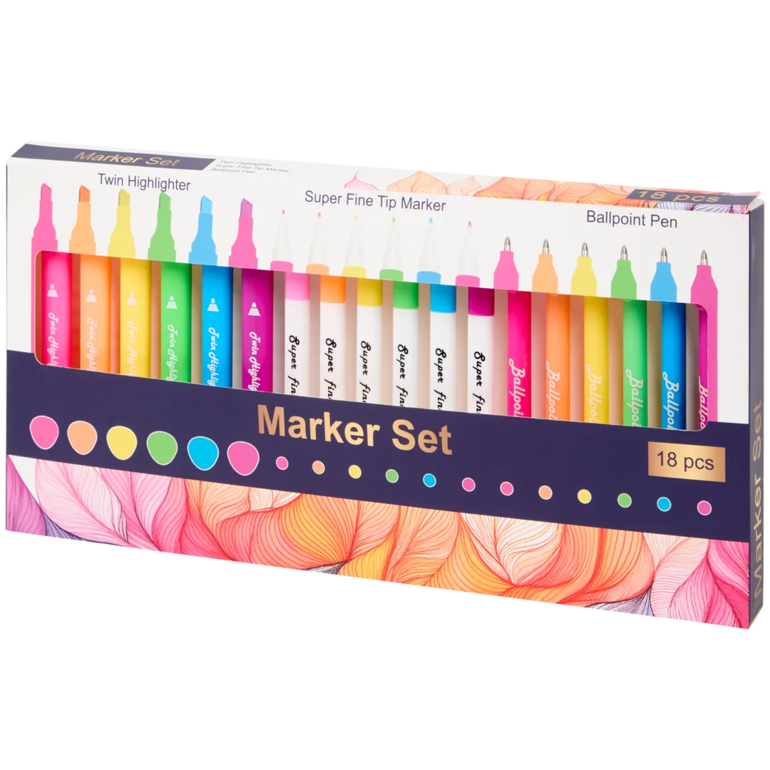 Feutres et stylos