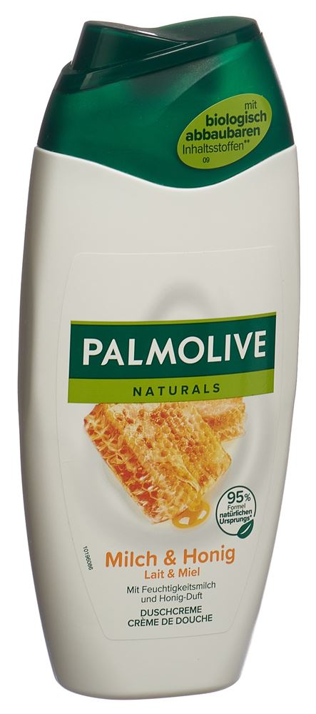 PALMOLIVE Dusch Honig & Feuchtigkeitsmilch Fl 250 ml