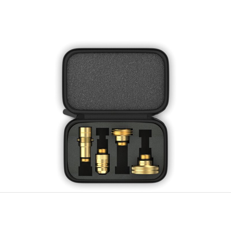 DREHMEISTER LPG Adapter Set inkl. Etui (W21.8x1/14