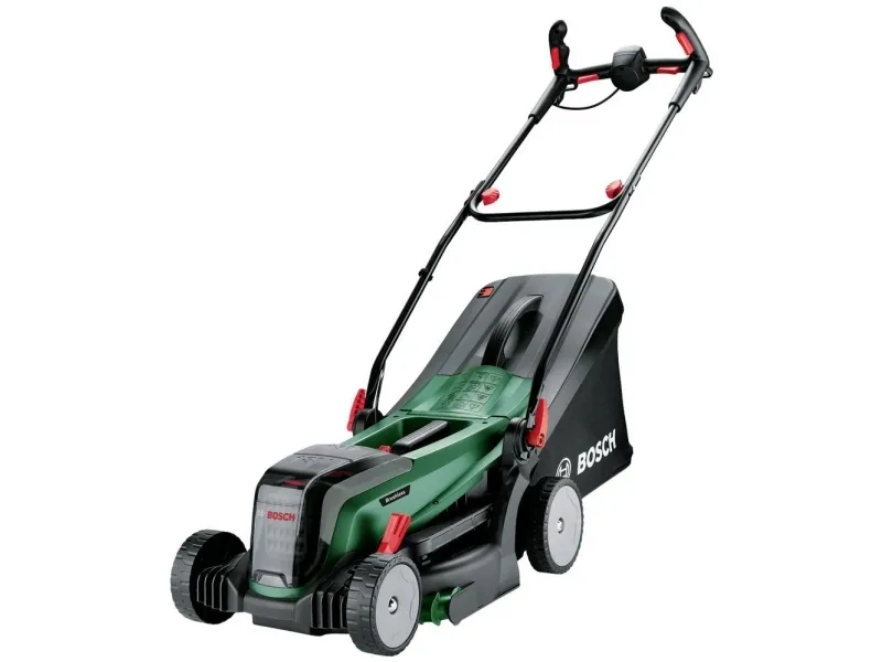 [OUTLET] - Bosch AKKU PLÆNEKLIPPER ROTAK 37CM 2X18V SOLO - SOLO
