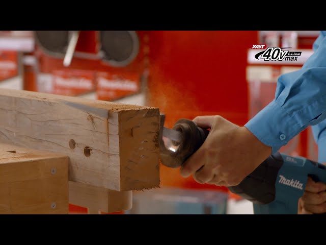 Makita JR001GZ XGT 40V Max Li-Ion accu reciprozaag body - 255x130mm - koolborstelloos
