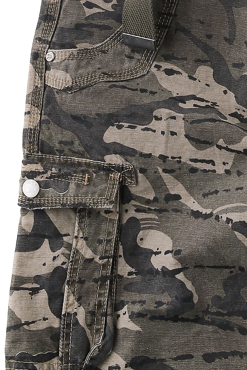 Short Army Vintage | RED by EMP Short