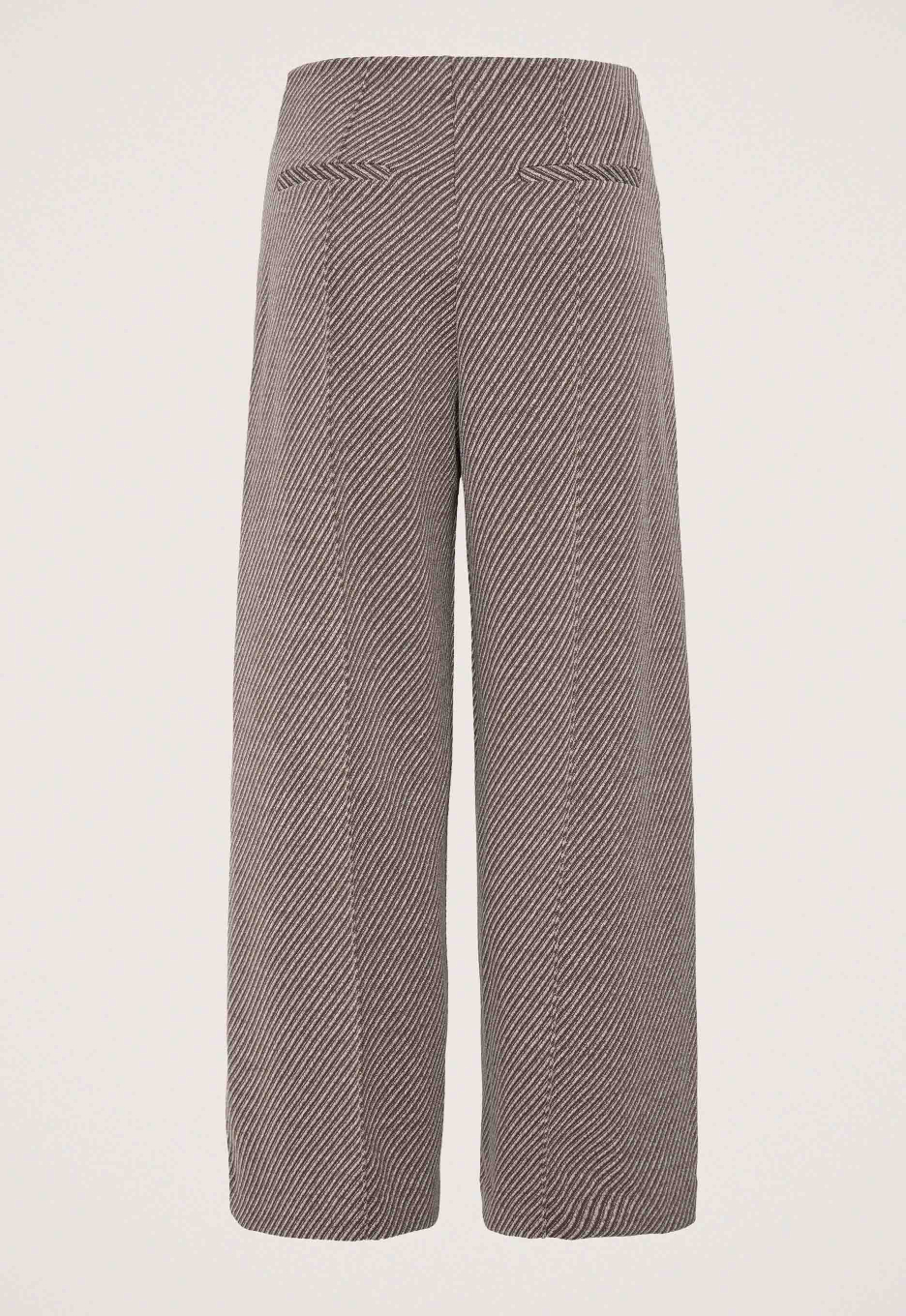 Ichi Kate Twillish Long Wide Pants