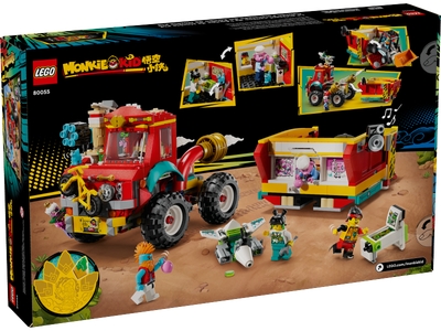 LEGO Monkie Kids teamtruck (80055)