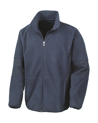 Result R131M - Veste softshell à velours peigné Osaka