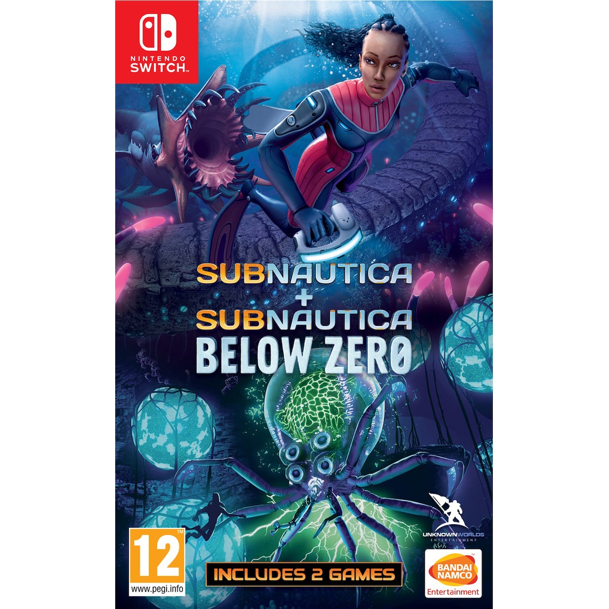 Subnautica: Below Zero (Switch)
