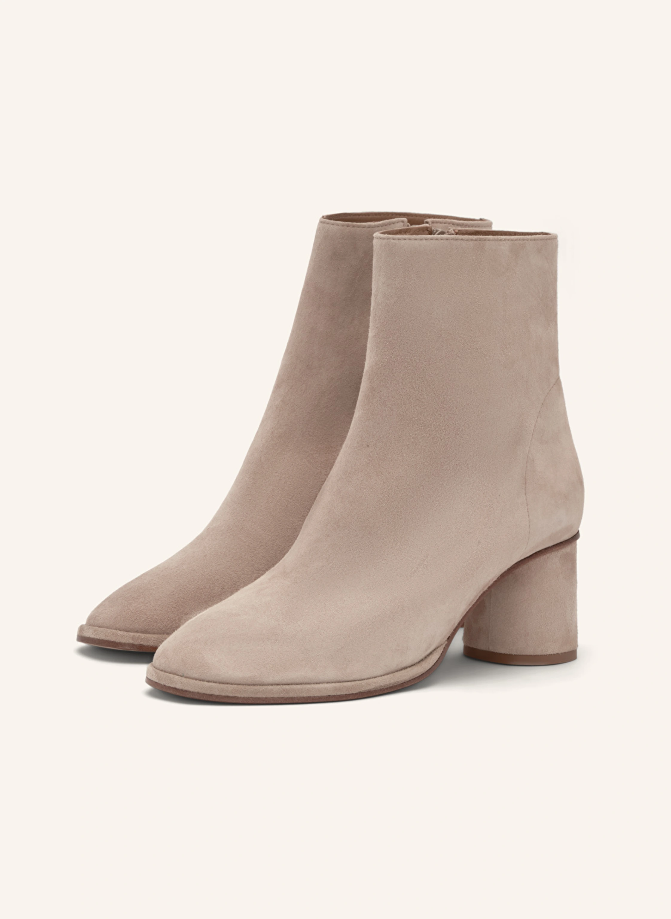 LOTTUSSE Reißverschluss-Stiefelette NICOLE