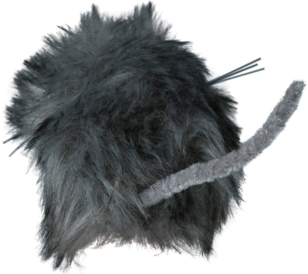 Grijze Nep Muis 11cm