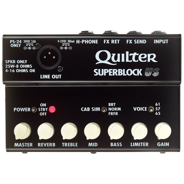 Quilter Superblock US Bundle