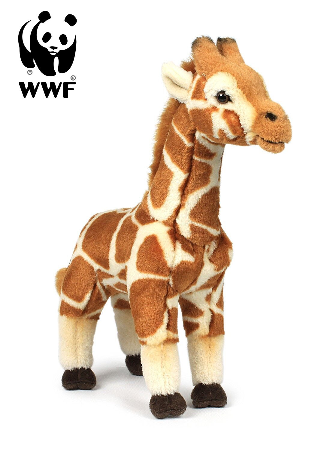 WWF - Plüschtier - Giraffe (31cm) lebensecht Kuscheltier Stofftier