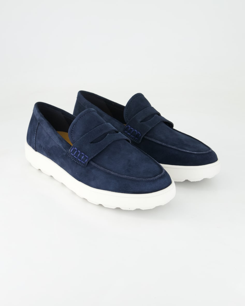 Geox Spherica Ecub Slipper in Blau