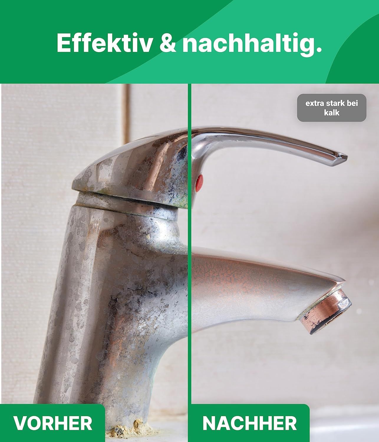 Emma Grün® Universal Putzstein inkl. Schwamm