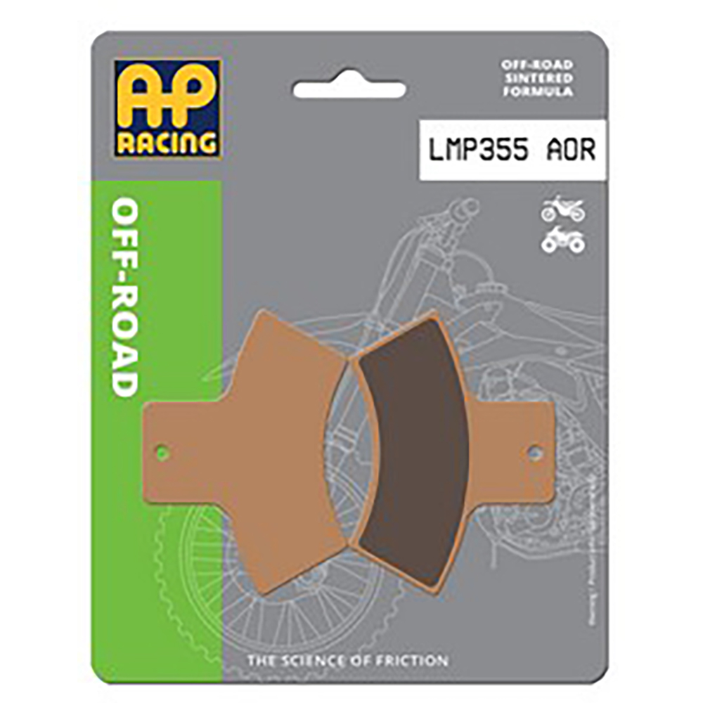 AP Racing - Plaquettes de frein LMP355AOR