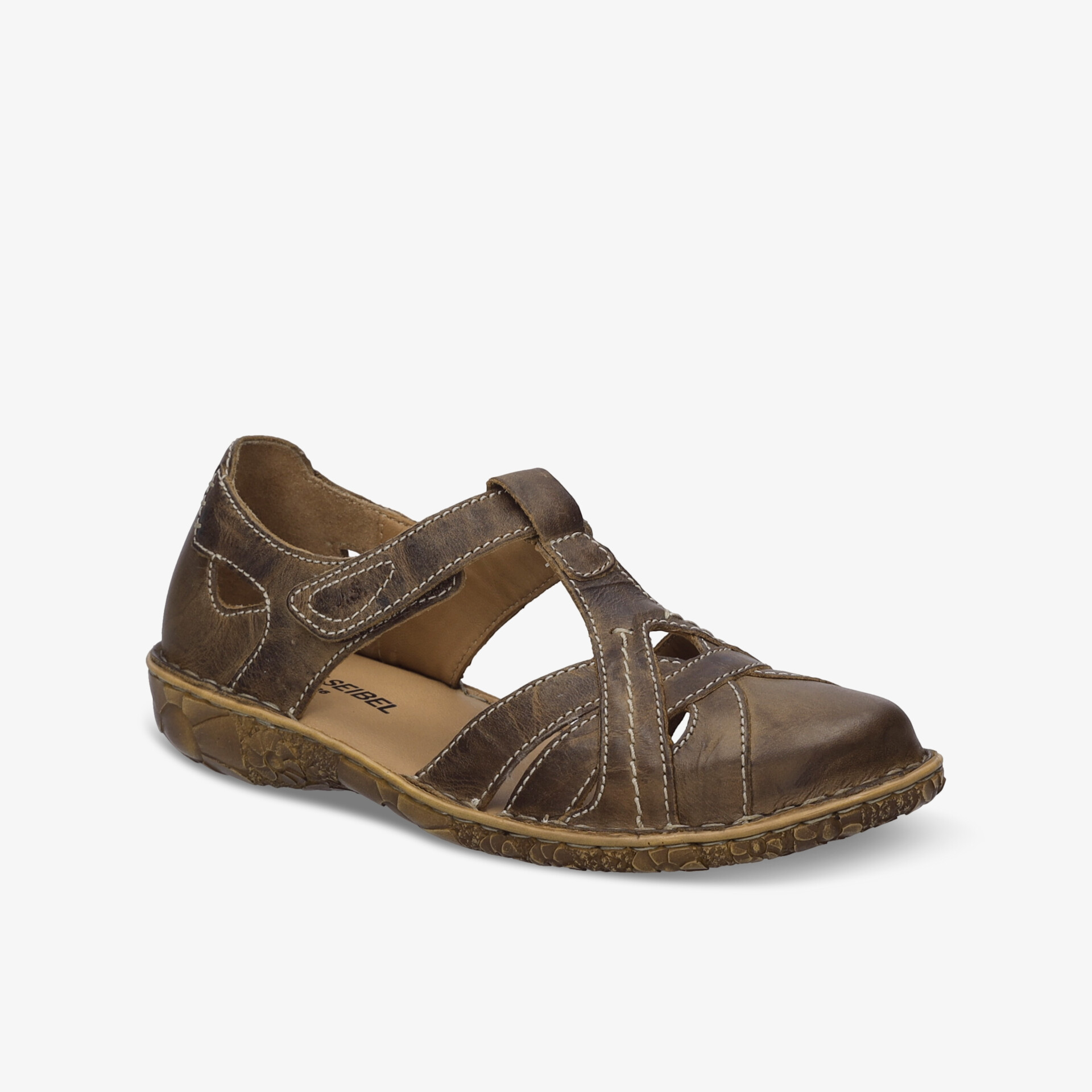 Josef Seibel Damen Sandalen braun