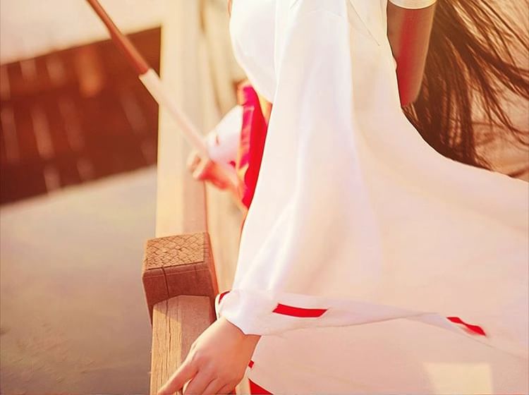 Sohma - Inuyasha Kikyo cosplaykostuumset