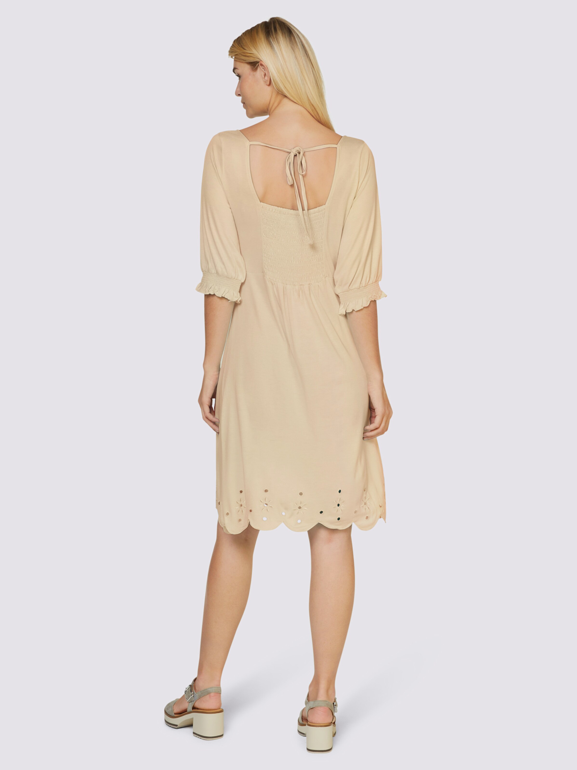 Jersey-Kleid
