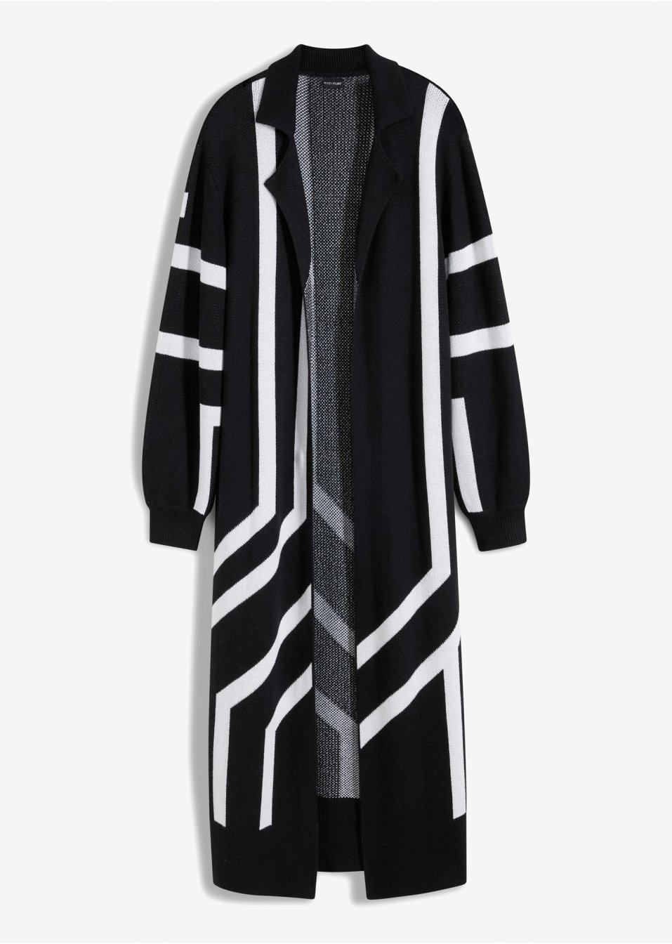 Gilet long en maille