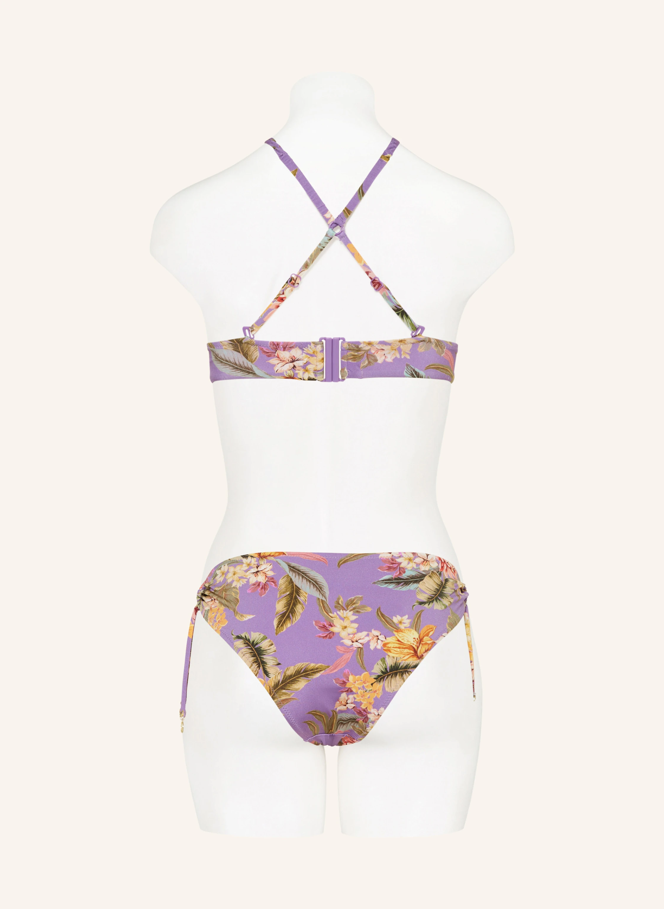 watercult Bralette-Bikini-Top DREAMSCAPE TROPICS