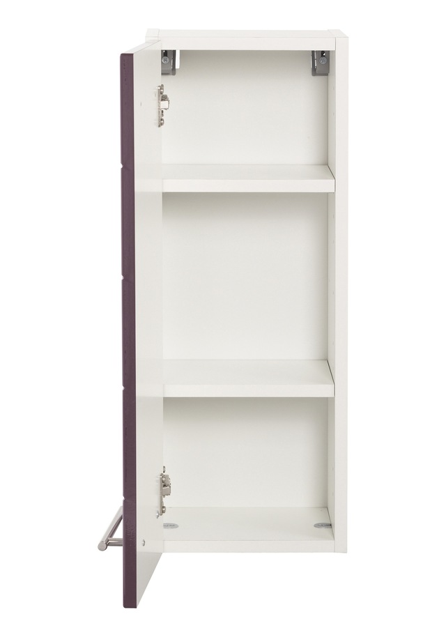 welltime Hängeschrank »Porto« Breite 25 cm, mit hochglänzenden Fronten
