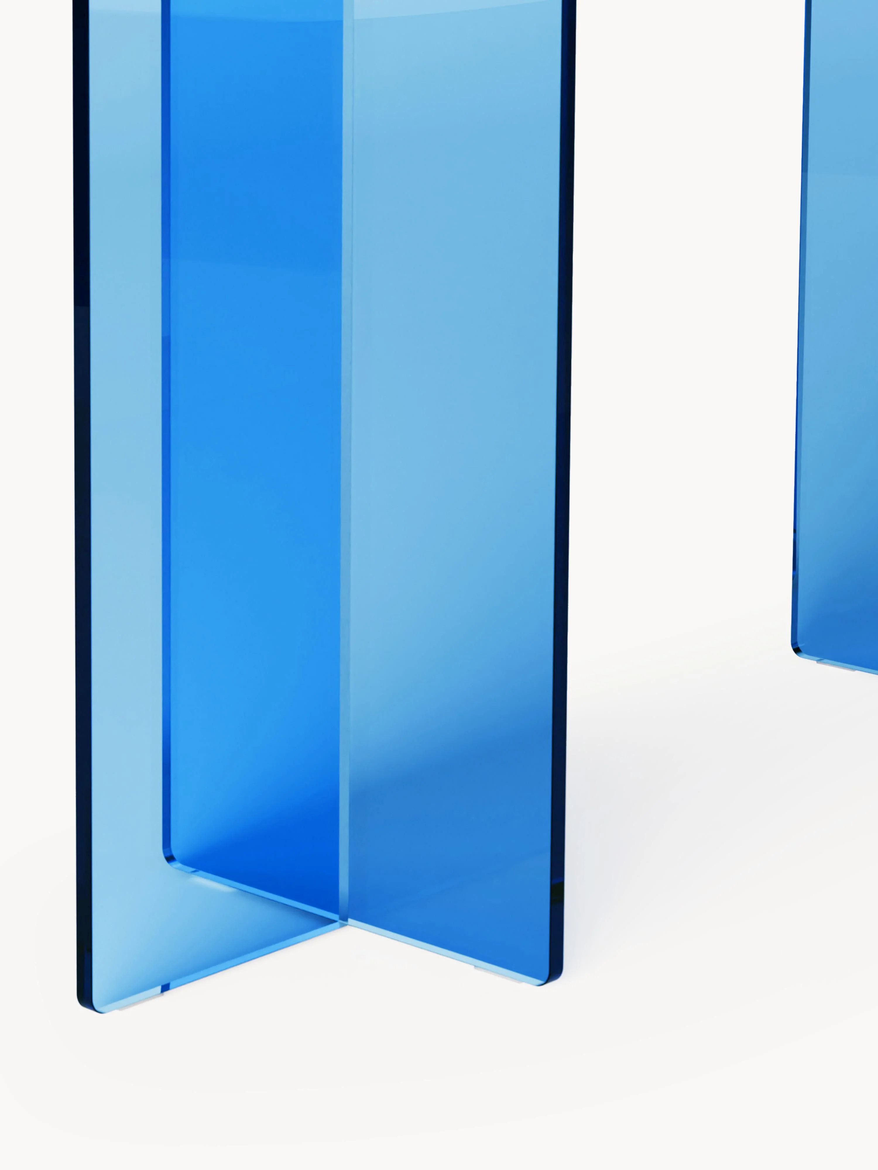 Glazen wandtafel Anouk