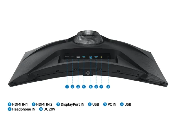 Samsung Odyssey Neo G7 S32BG750NP - G75NB Series - QLED-monitor - gaming - kurvet - 32