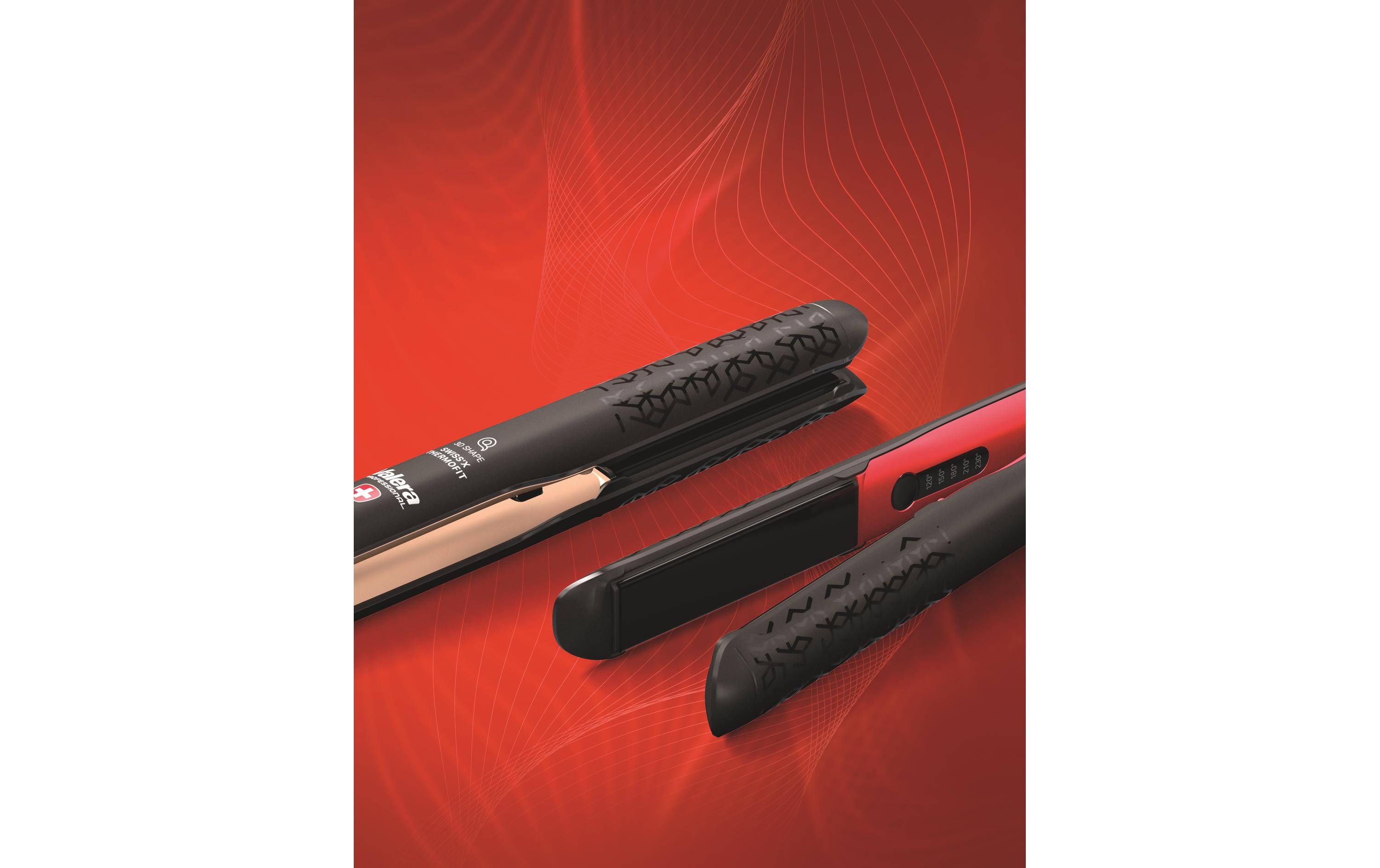 Haarglätter Swiss'X PulseCare<br>Streckeisen