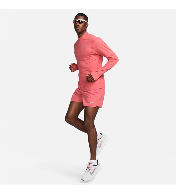 Nike Men Dri-FIT Element 1/4 Zip Hardloopshirt
