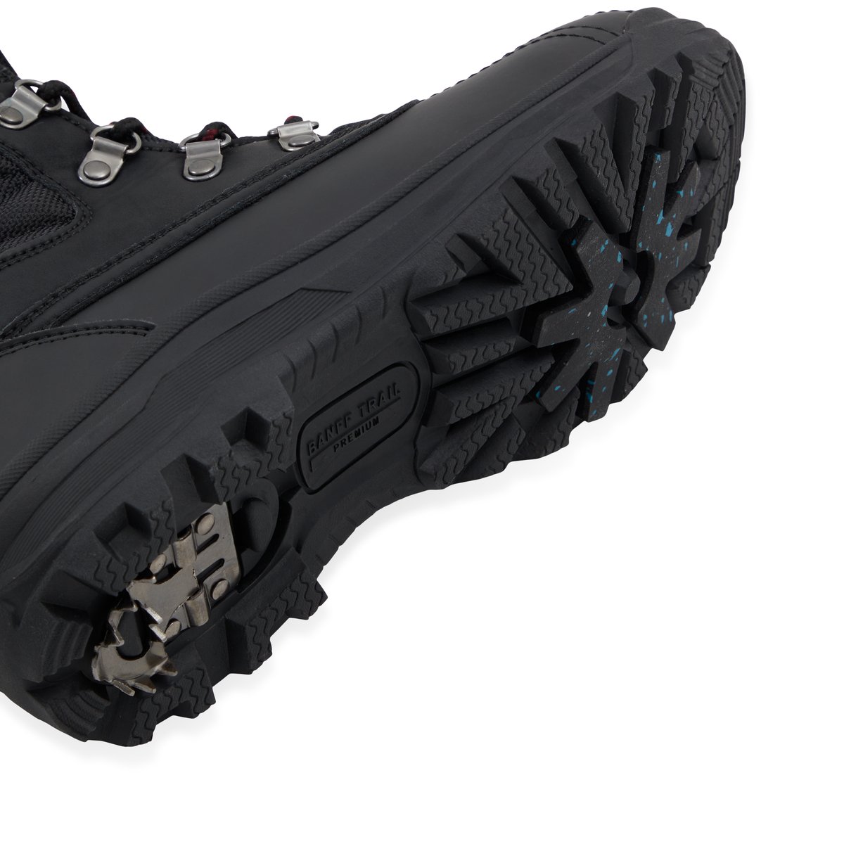 BANFF TRAIL PREMIUM-Ville-Bottes d'hiver - Semelle tracteur - Noir