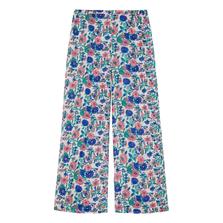 Louise Misha Pyjama Louka Coton Bio - Collection Femme | Bleu