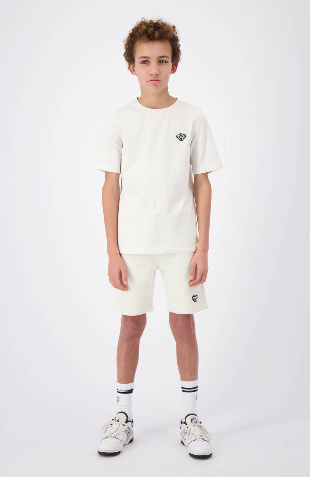 BLACK BANANAS T-shirt ecru