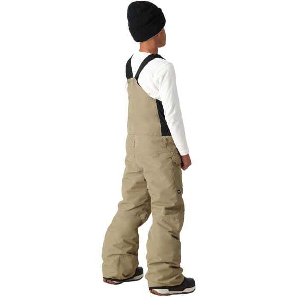 Pantalon snowboard 686 BOYS FRONTIER INSULATED BIB SAGE