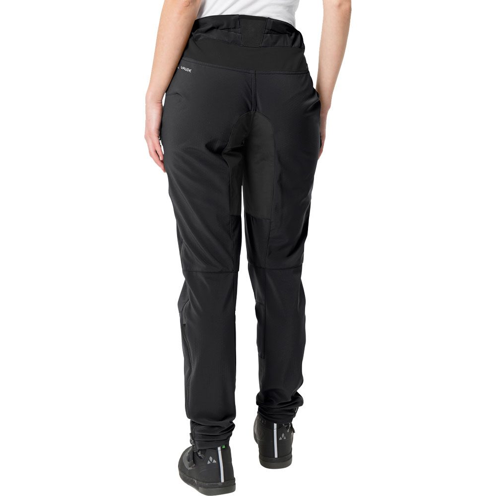 VAUDE Qimsa II Softshellhose Damen schwarz