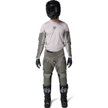 Maillot enduro Fox RANGER AIR OFFROAD JERSEY 2024 - Gris