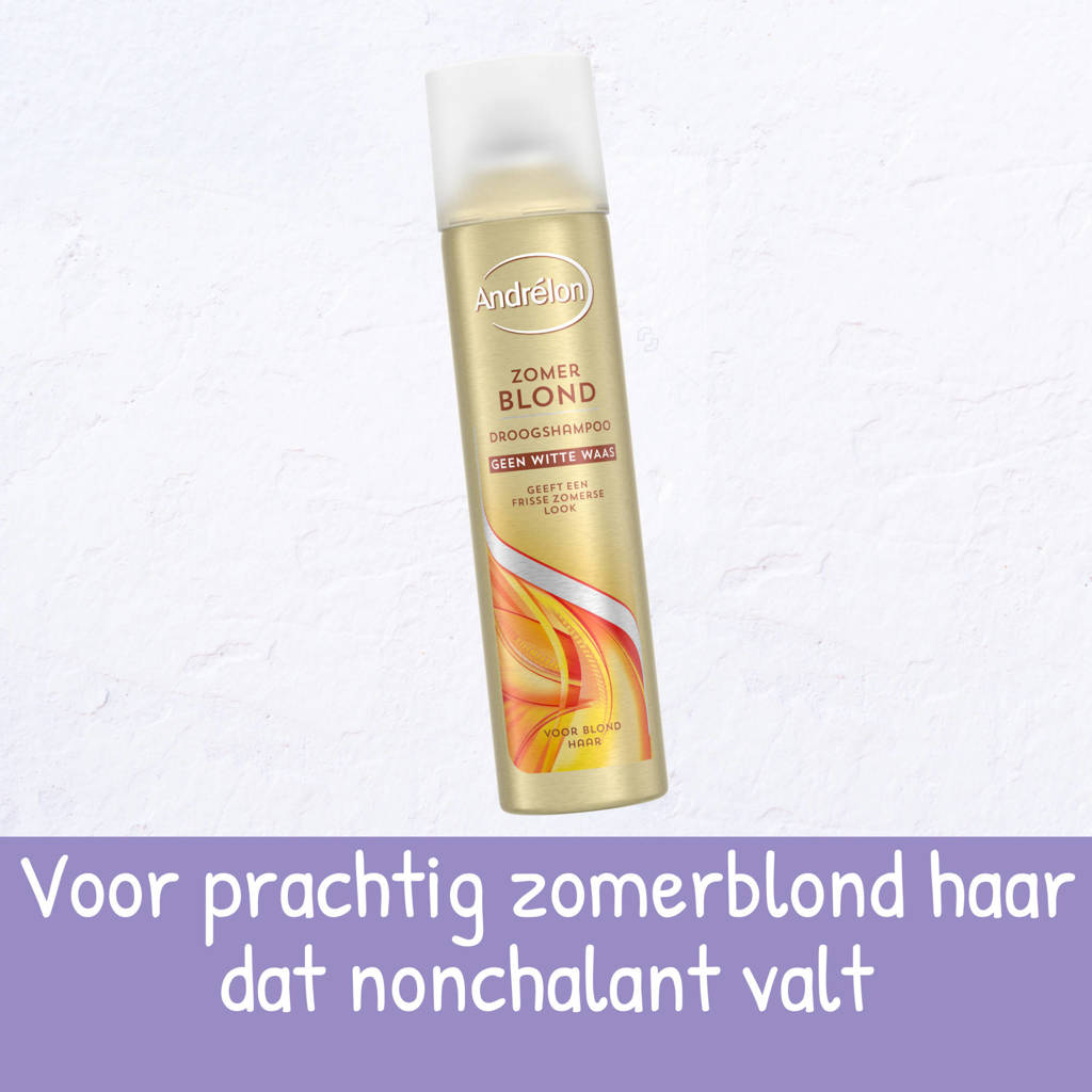 Fijn productZomer Blond droogshampoo - 6 x 245 ml