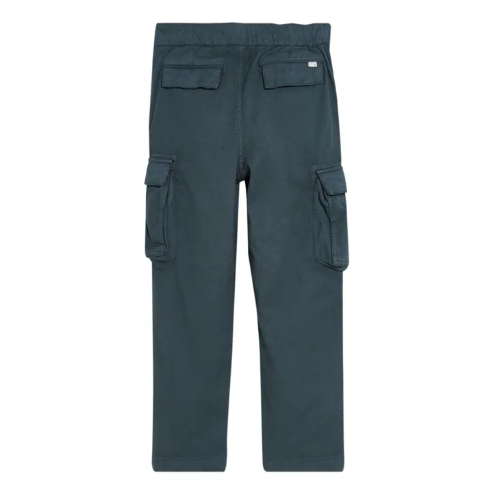 Bellerose Pantalon Cargo Pazy | Vert foncé