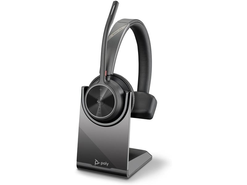 HP Headset Poly Voyager 4310 MS Mono USB-C, inkl. Ladestati Poly Voyager Bluethootbüro-Headsets