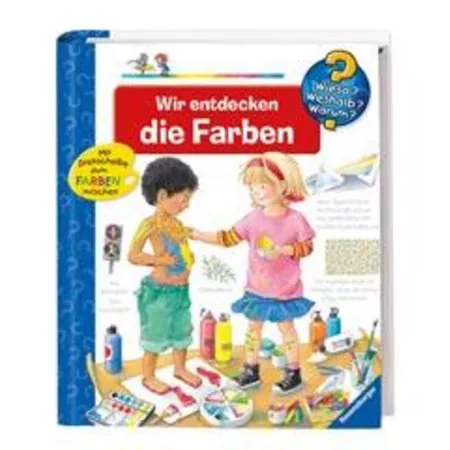 Ravensburger Wieso? Weshalb? Warum? 47 Wir entdecken die Farben