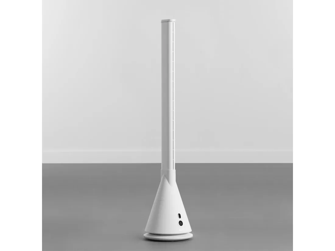 Ventilateur de Sol WiFi Ø23cm 26W 9 Vitesses Relax Silence Thinia Home
