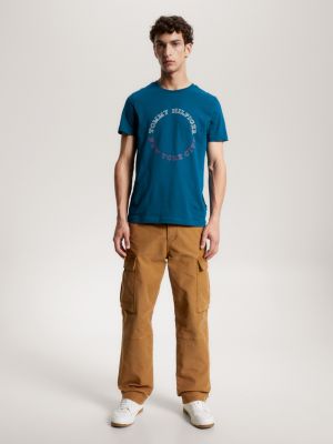 Camiseta Hilfiger Monotype Slim Fit