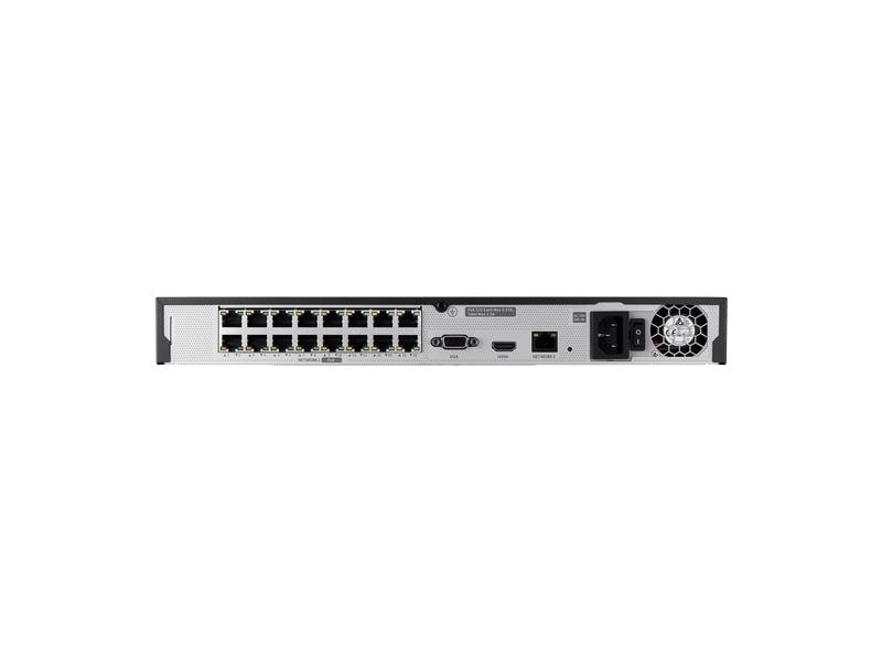 Hanwha Vision Netzwerkrekorder ARN-1610S 0 TB, 16 Kanal 16 Kanal Netzwerk-Videorekorder