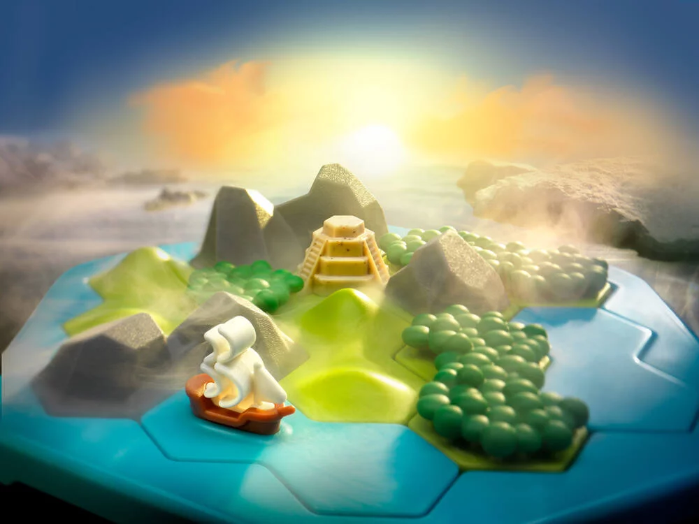SMARTGAMES - LA CITE D'OR