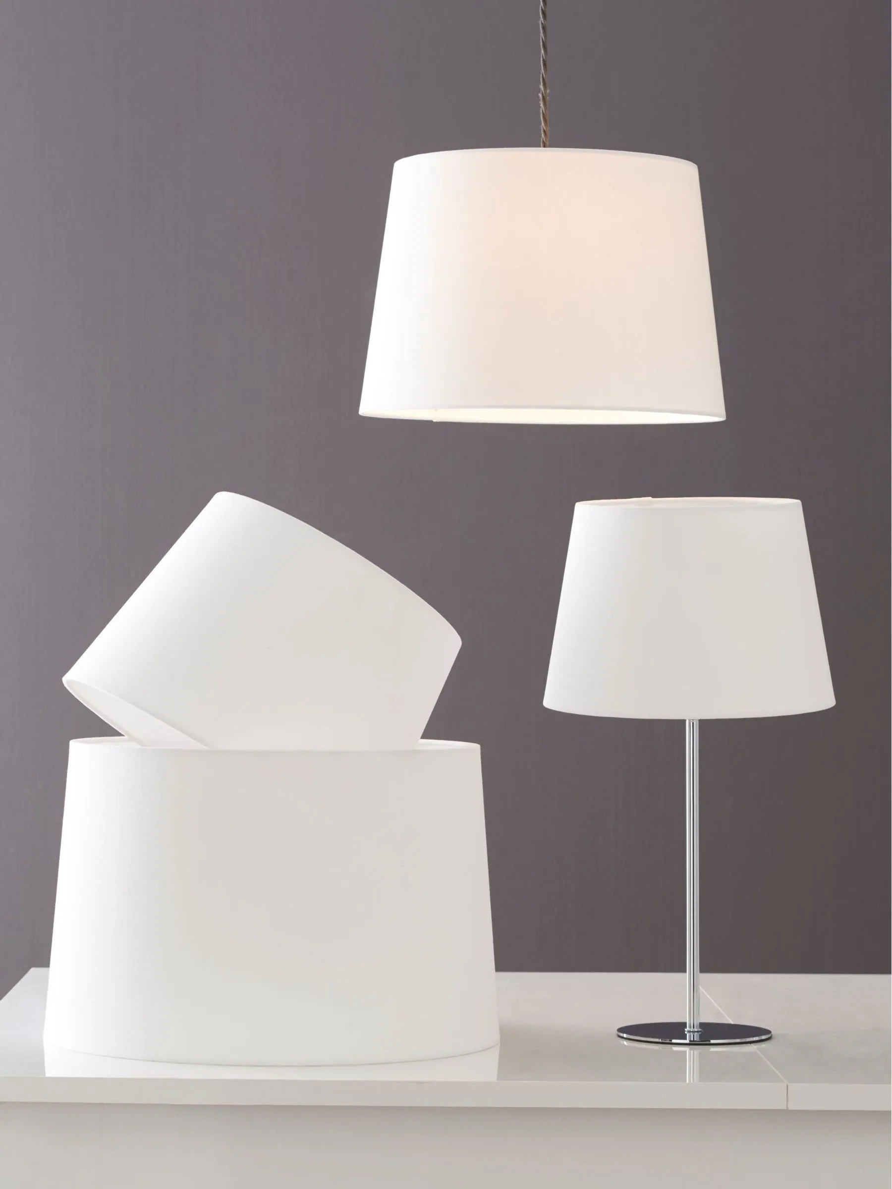 Lampenkap plafondlamp