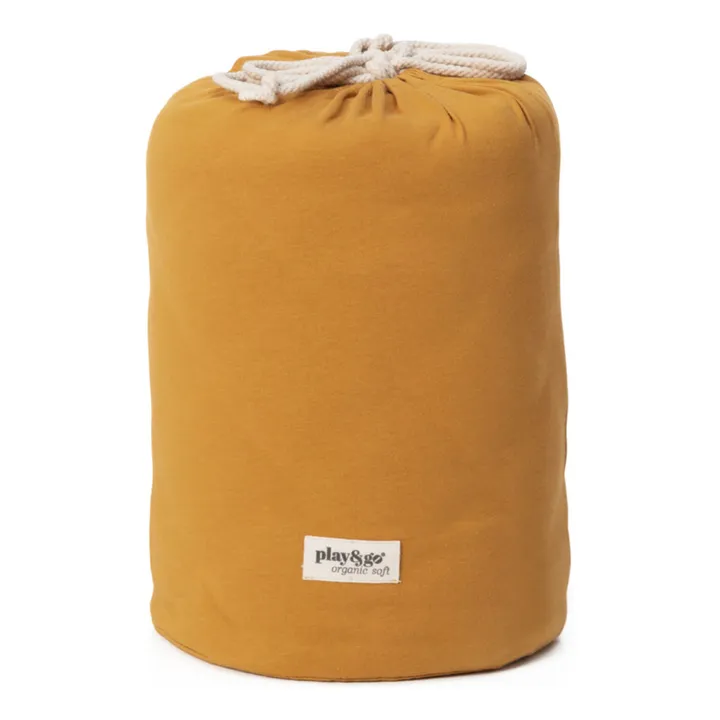 Play and Go Sac / Tapis d'éveil | Jaune moutarde
