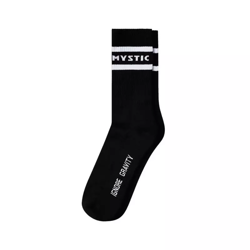 Chaussettes MYSTIC Brand Black
