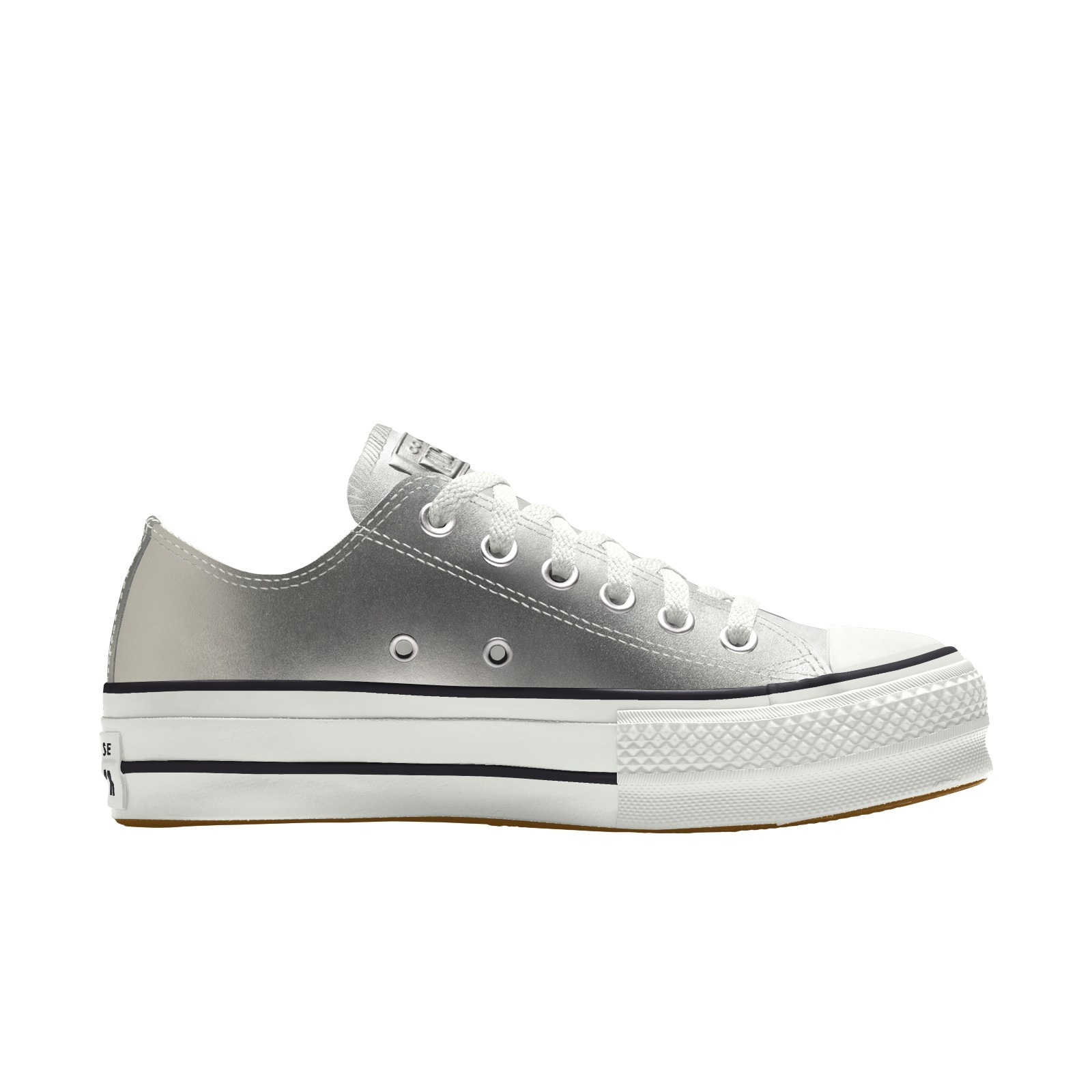 Custom Chuck Taylor All Star Lift Platform Leather By You