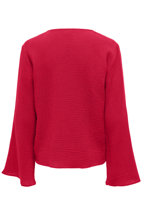 Jacqueline de Yong rode dames blouse