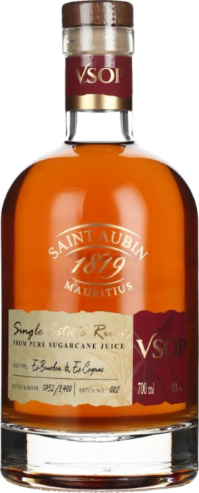 SAINT AUBIN VSOP SINGLE ESTATE RUM 70CL