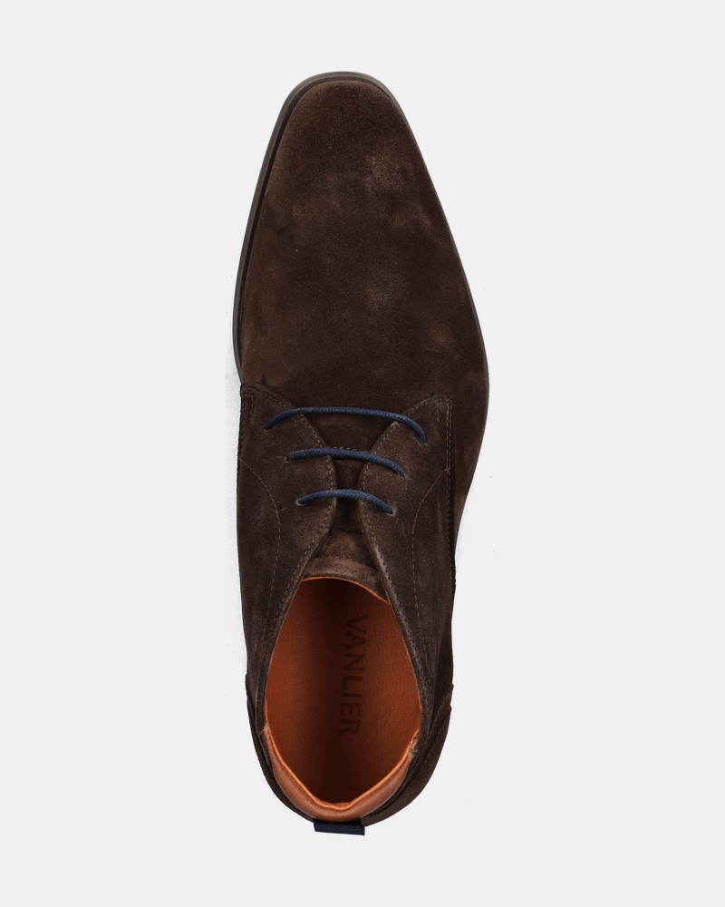 Van Lier Erasmo Hoge nette schoenen  - bruin