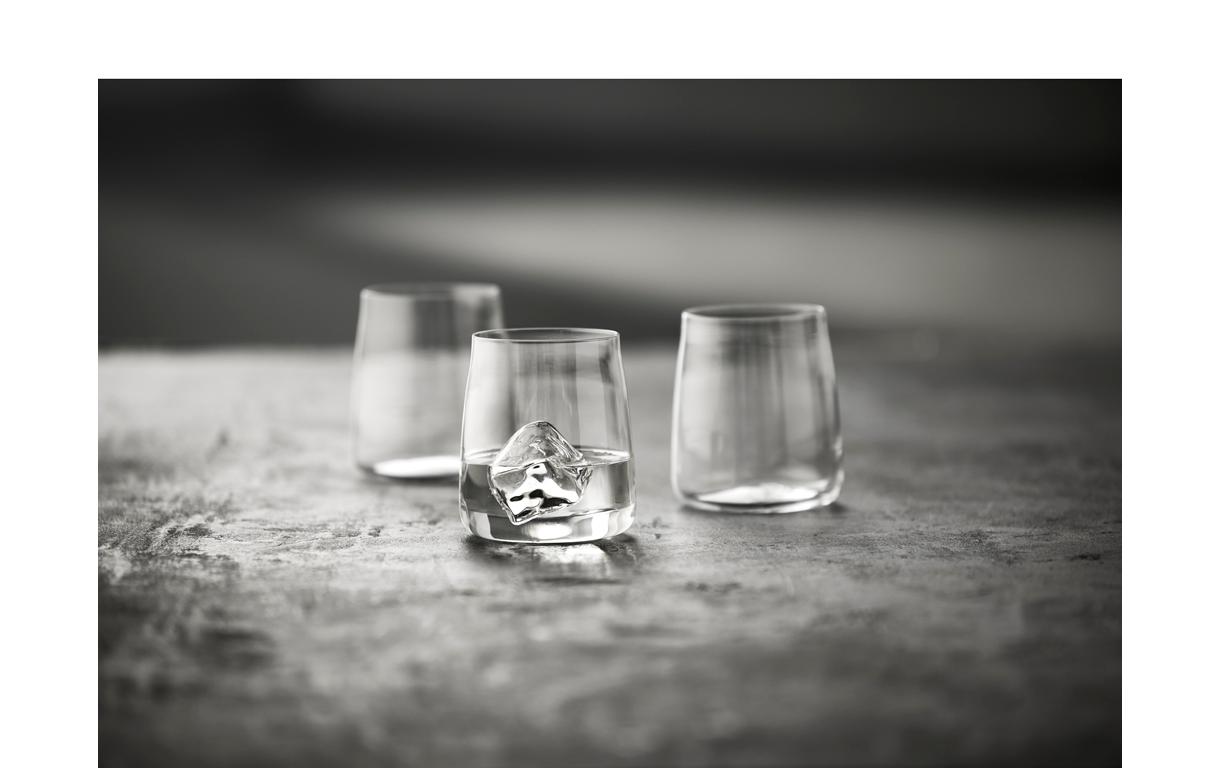 Trinkglas Zero 6 Stück, 42 clWasserglas aus ultraklarem Kristallglas
